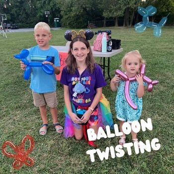 Balloon Twisting York PA