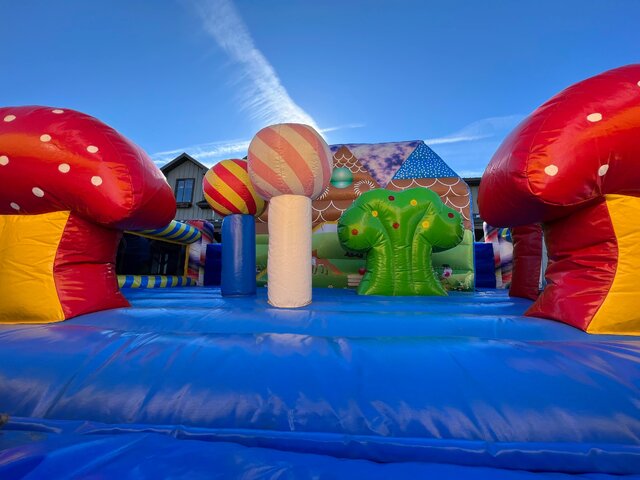 Inflatable Playground for Toddlers in Central PA