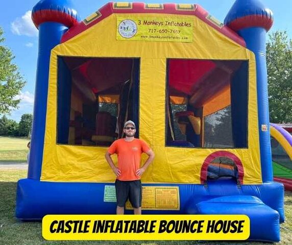 Bounce House with slide rentals near me