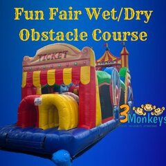 Fun Fair Wet/Dry Obstacle Course