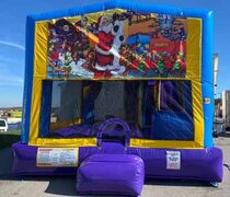 Holiday Combo Bounce House  16.4Lx15.4Wx13H | 7.5amps