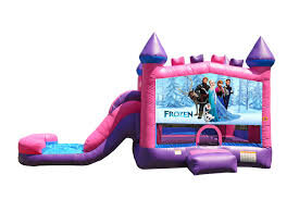 Frozen Bounce House Combo Frozen Bounce House Combo