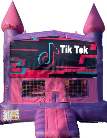 Tik-Tok Bounce House Tik-Tok Bounce House