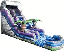 22ft Monster Wave Water Slide