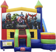 Avengers Back Yard Combo