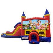Cocomelon Bounce House Combo