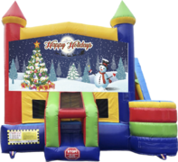 Happy Holidays Back Yard Combo