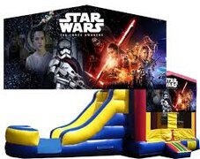 Starwars Bounce House Combo