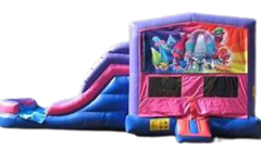 Trolls Bounce House Combo