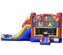 Let's Celebrate Bounce House Combo