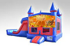 Thanksgiving Bounce House Combo