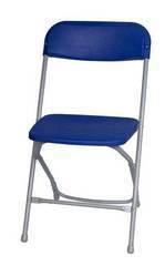 Blue Kiddie Chairs - bundles of 10