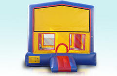 Primary Color Bounce House