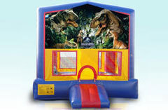 Jurassic Park Bounce House