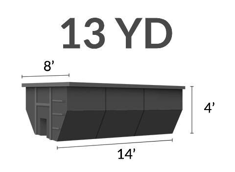 13 Yard Dumpster 13 Yard Dumpster