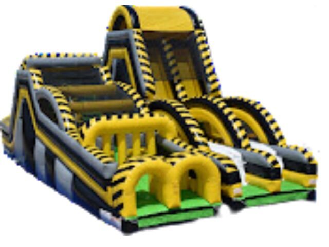 Atomic Rush 3 Piece Inflatable Obstacle Course