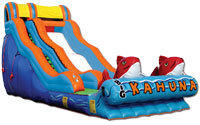 18' Big Kahuna Inflatable Water Slide 