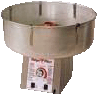 COTTON CANDY MACHINE with supplies for 25 servings