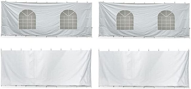 7ft x 20ft Tent Solid Wall
