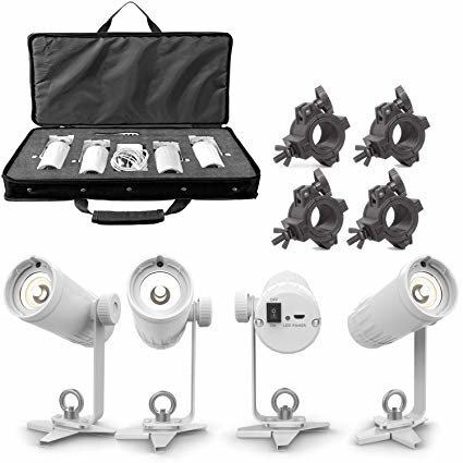 Pin Spot Lighting 4 Pack Pin Spot Lighting 4 Pack