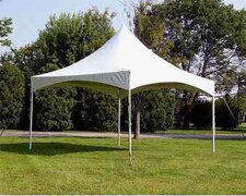 10ft x 10ft Frame Tent Max Guests 8