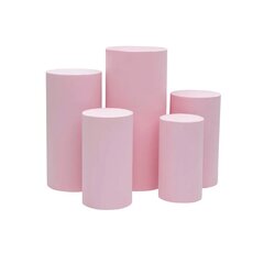 Pillar Spandex set of five Pink