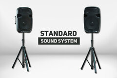 Audio Package Up To 250 Guests