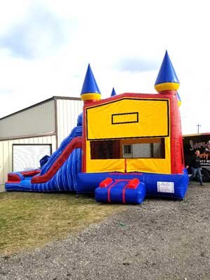 Fun House Bounce and Water Slide Rental Burleson, Tx
