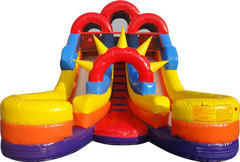 16ft. Tall Inflatable Dry Slide Rental from Inflatable Party Magic LLC Cleburne, Texas