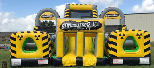 Adrenaline Rush Obstacle Course Rental Crowley, Tx