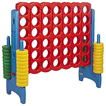 Giant Connect 4 Game Rental