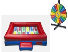 Inflatable Twister and Spinning Wheel Rental
