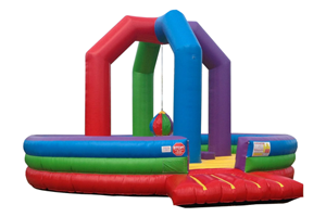Wacky Demolition Ball Inflatable Game Rental from Inflatable Party Magic LLC Cleburne, Texas