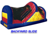 Backyard Slide- dry use only 
