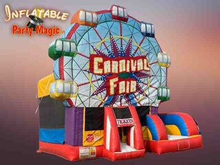 Carnival Ferris Wheel 5n1 Combo- Rents only Dry Year Round