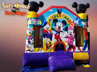 Mickey Mouse Clubhouse Bounce House Rental