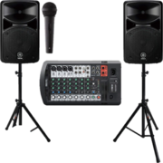 PA System and Speaker Rental