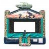 Army Camo Bounce House