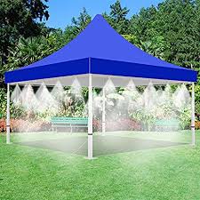 Tropical Misting Tent Rental PA MD