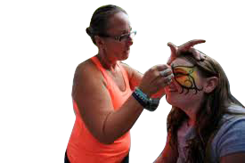 Full Face Face-painting Rentals 