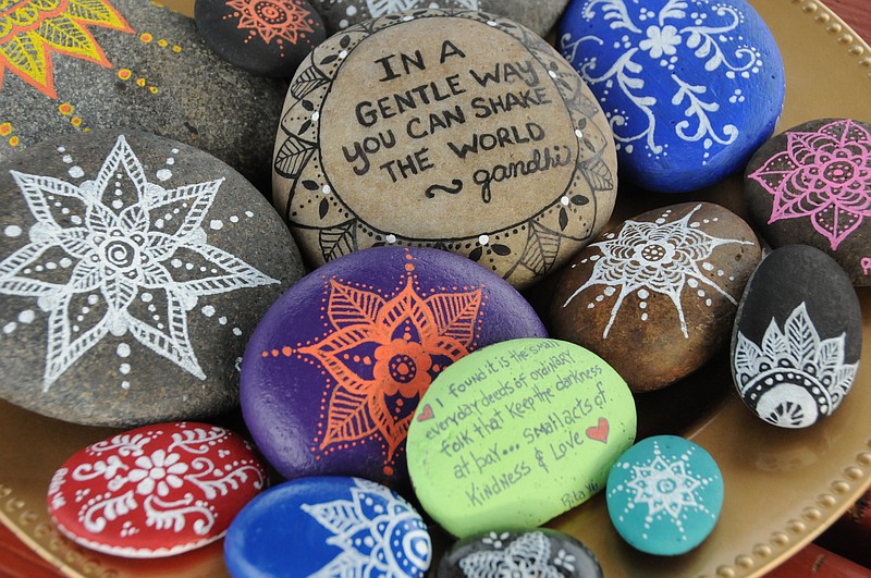 Painted Rock Craft Ideas