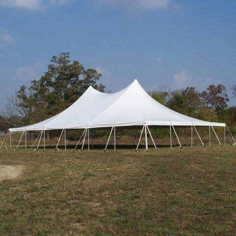 40 x 60 Pole Tent