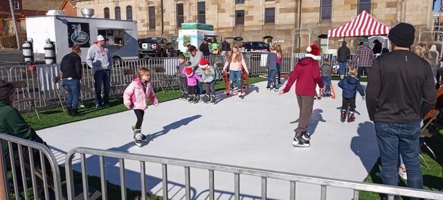 20 x 40 Ice Skating Rink