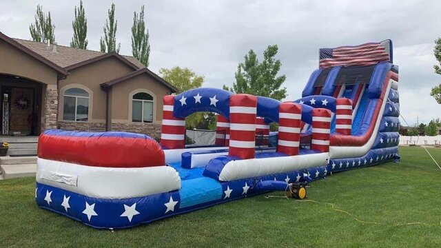 24' American Waterslide