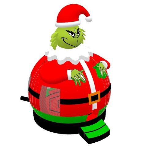 Grinch Bouncer 