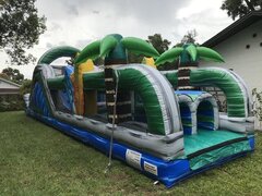 45' Tropical Wet/Dry Obstacle