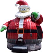 Santa Bouncer