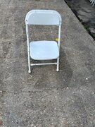 White Kids Chairs