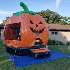 Pumpkin Bouncer