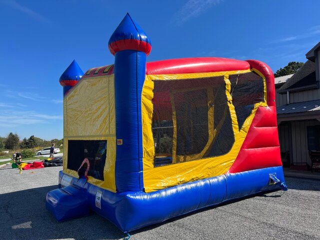 Bouncy House with Slide